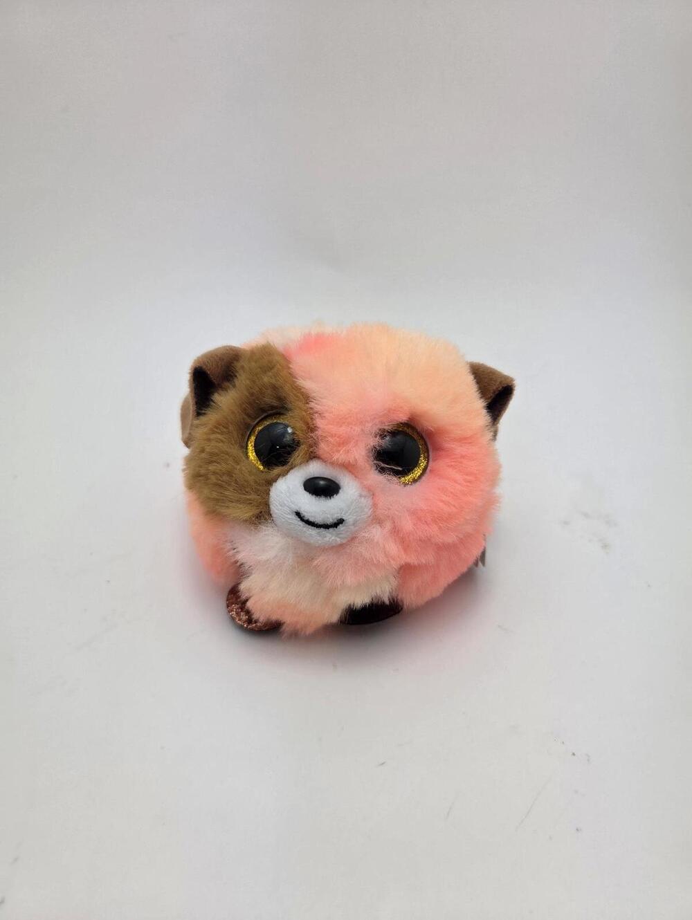 Ty Puffies Teeny Tys “Mandarin” the Dog - Small! (3 inch)